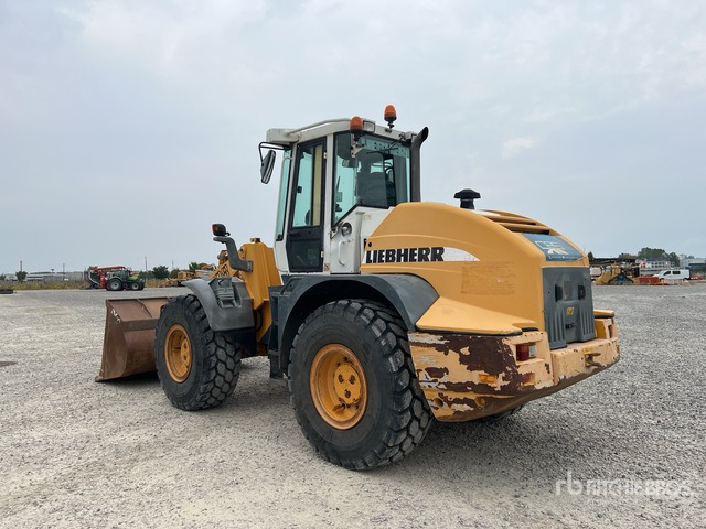 2002 Liebherr L538 Pala gommata - Wheel loader: picture 2 2002 Liebherr L538 Pala gommata - Wheel loader: picture 2
