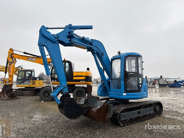 2003 Komatsu PC75UU3 Mini Excavator: <6.6t - Mini excavator: picture 1 2003 Komatsu PC75UU3 Mini Excavator: <6.6t - Mini excavator: picture 1