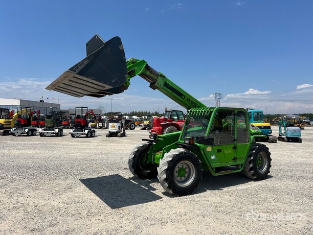 2003 Merlo P26.6 Telehandler - Telescopic handler: picture 1 2003 Merlo P26.6 Telehandler - Telescopic handler: picture 1