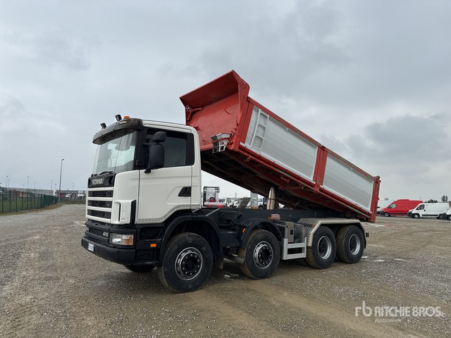 2003 Scania 124C470 8x4 Tri/A Dump Truck - Tipper: picture 1 2003 Scania 124C470 8x4 Tri/A Dump Truck - Tipper: picture 1