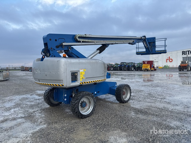 2004 Genie S-65 Telescopic Boom Lift - Telescopic boom: picture 3 2004 Genie S-65 Telescopic Boom Lift - Telescopic boom: picture 3