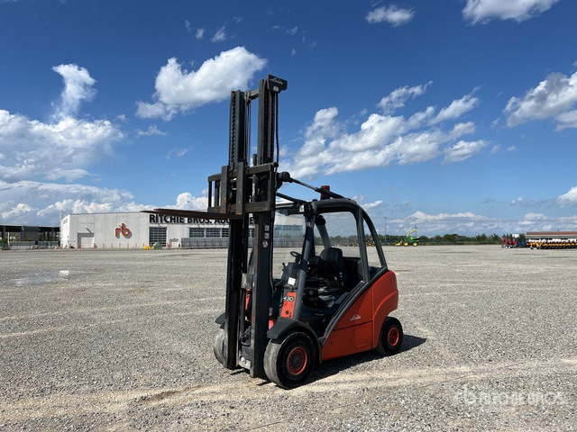2006 Linde H30D 3000 kg Forklift - Forklift: picture 1 2006 Linde H30D 3000 kg Forklift - Forklift: picture 1