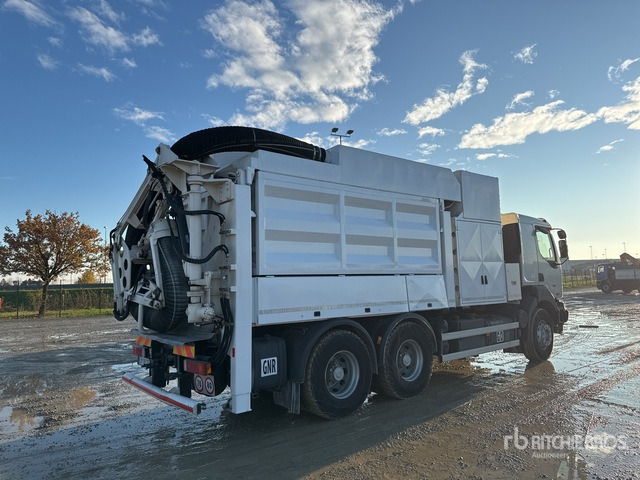 2006 Renault Kerax 420 dci 6x4 Vacuum Excavator Truck - Vacuum truck: picture 3 2006 Renault Kerax 420 dci 6x4 Vacuum Excavator Truck - Vacuum truck: picture 3