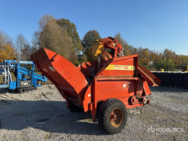 2007 Tomahawk Teagle 808 Chopper Bale Processor - Round baler: picture 3 2007 Tomahawk Teagle 808 Chopper Bale Processor - Round baler: picture 3