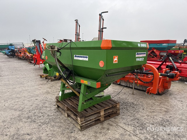 2008 Amazone ZA-X 1402 Fertilizer Spreader - Fertilizer spreader: picture 1 2008 Amazone ZA-X 1402 Fertilizer Spreader - Fertilizer spreader: picture 1