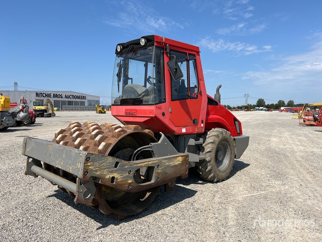 2008 Bomag BW179PDH-4 Padfoot Combination Roller - Compactor: picture 4 2008 Bomag BW179PDH-4 Padfoot Combination Roller - Compactor: picture 4