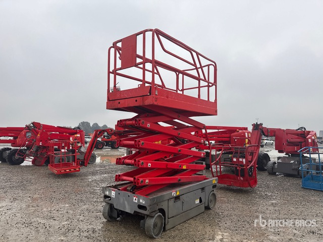 2008 Haulotte Compact 12 Scissor Lift - Scissor lift: picture 2 2008 Haulotte Compact 12 Scissor Lift - Scissor lift: picture 2