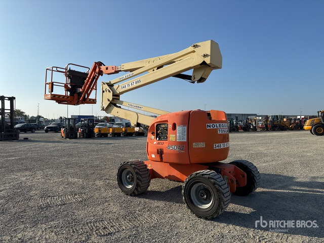 2008 JLG 450AJ Piattaforma monobraccio articolata - Articulated boom: picture 4 2008 JLG 450AJ Piattaforma monobraccio articolata - Articulated boom: picture 4
