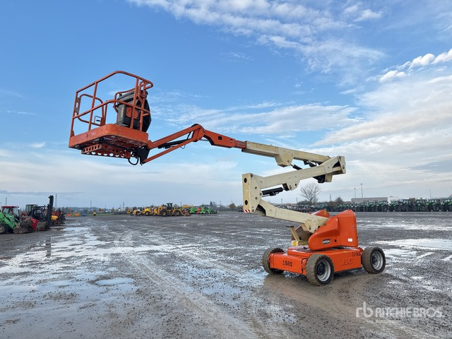 2008 JLG E450AJ Electric Articulating Boom Lift - Articulated boom: picture 2 2008 JLG E450AJ Electric Articulating Boom Lift - Articulated boom: picture 2