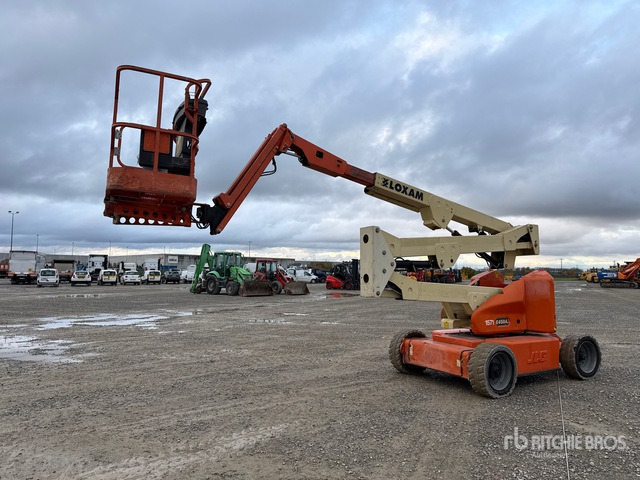 2008 JLG E450AJ Telescopic Boom Lift - Articulated boom: picture 1 2008 JLG E450AJ Telescopic Boom Lift - Articulated boom: picture 1