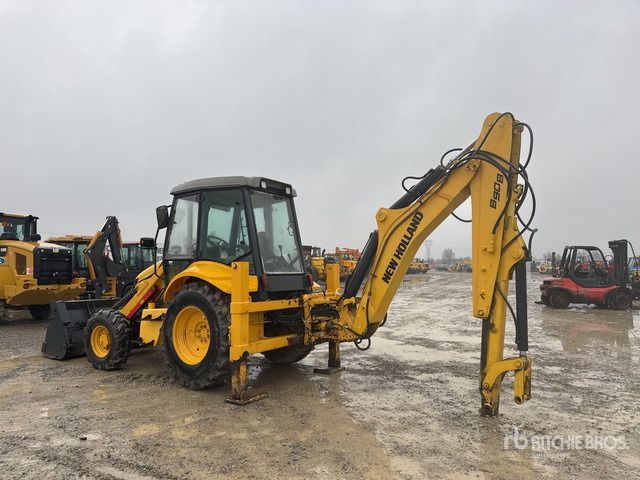 2008 New Holland B90B Backhoe Loader - Backhoe loader: picture 2 2008 New Holland B90B Backhoe Loader - Backhoe loader: picture 2