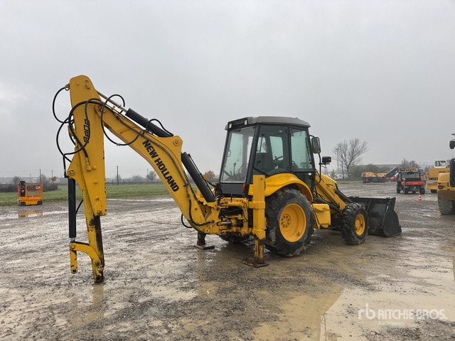 2008 New Holland B90B Backhoe Loader - Backhoe loader: picture 3 2008 New Holland B90B Backhoe Loader - Backhoe loader: picture 3