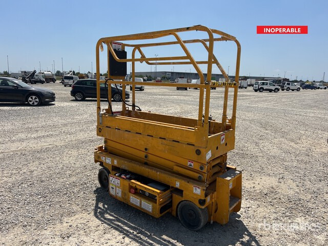 2009 Haulotte Optimum 8 (Inoperable) Scissor Lift - Scissor lift: picture 2 2009 Haulotte Optimum 8 (Inoperable) Scissor Lift - Scissor lift: picture 2