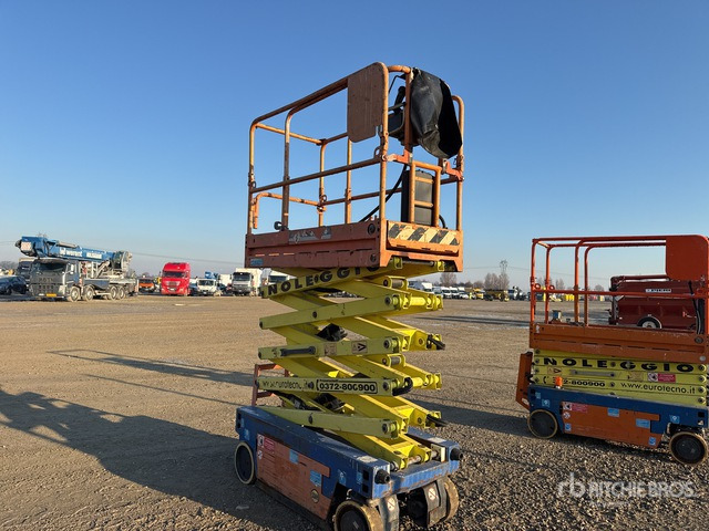 2009 Iteco IT7380 Scissor Lift - Scissor lift: picture 3 2009 Iteco IT7380 Scissor Lift - Scissor lift: picture 3