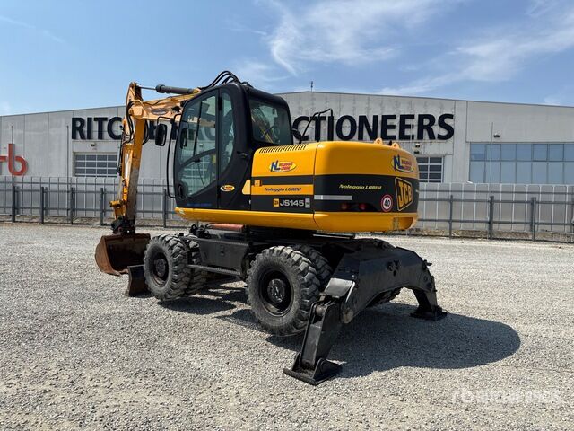 2009 JCB JS145W Wheel Excavator - Wheel excavator: picture 2 2009 JCB JS145W Wheel Excavator - Wheel excavator: picture 2
