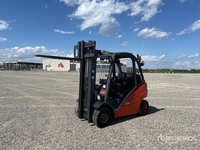 2009 Linde H20T 2000 kg Forklift - Forklift: picture 2 2009 Linde H20T 2000 kg Forklift - Forklift: picture 2