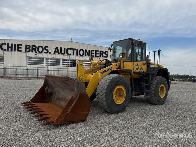 2010 Komatsu WA380 6 Pala gommata - Wheel loader: picture 2 2010 Komatsu WA380 6 Pala gommata - Wheel loader: picture 2
