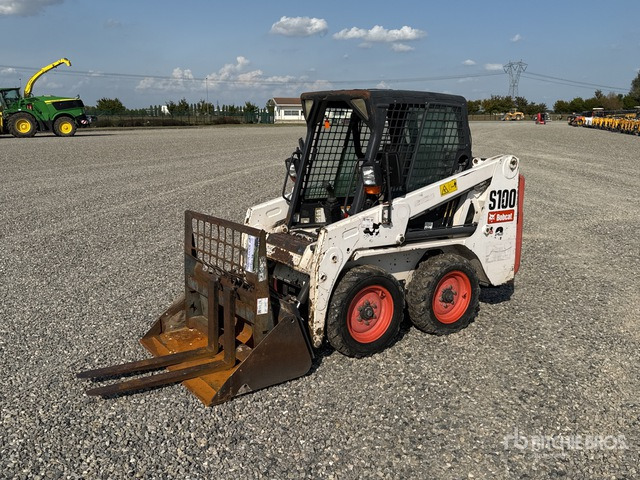 2011 Bobcat S100 High Flow Skid Steer Loader - Skid steer loader: picture 2 2011 Bobcat S100 High Flow Skid Steer Loader - Skid steer loader: picture 2