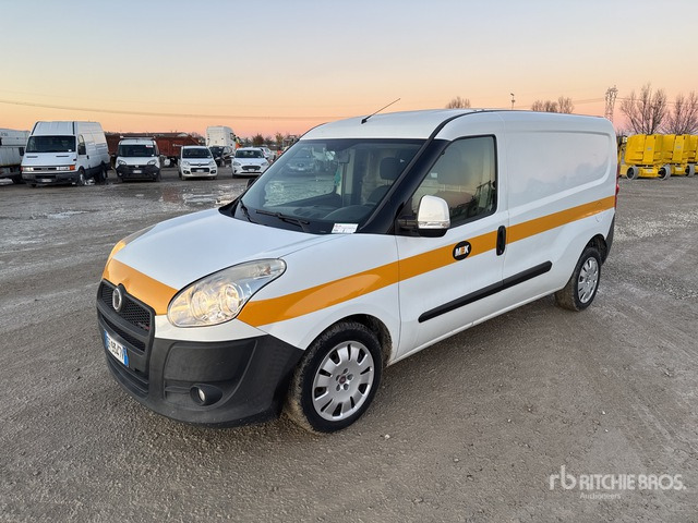 2011 Fiat Doblo Van Truck - Box truck: picture 1 2011 Fiat Doblo Van Truck - Box truck: picture 1
