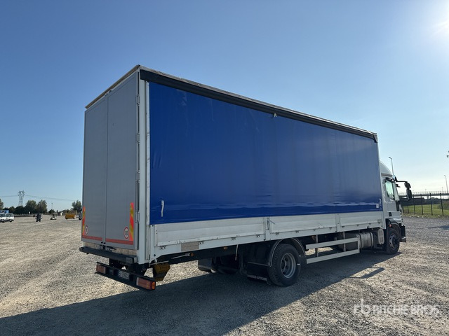 2011 Iveco Eurocargo 160E28 4x2 Curtain Side Truck - Curtainsider truck: picture 4 2011 Iveco Eurocargo 160E28 4x2 Curtain Side Truck - Curtainsider truck: picture 4