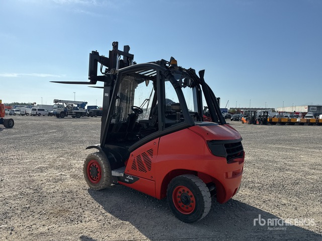 2011 Linde H40D 4000 kg Forklift - Forklift: picture 4 2011 Linde H40D 4000 kg Forklift - Forklift: picture 4