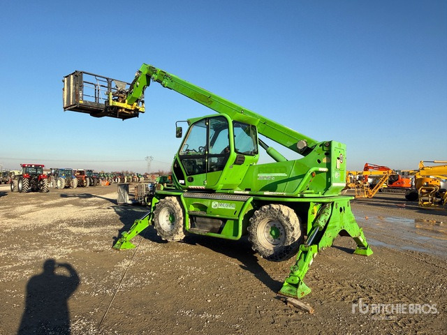2011 Merlo ROTO 38-16S Telehandler - Telescopic handler: picture 2 2011 Merlo ROTO 38-16S Telehandler - Telescopic handler: picture 2
