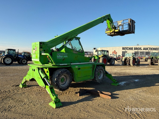 2011 Merlo ROTO 38-16S Telehandler - Telescopic handler: picture 3 2011 Merlo ROTO 38-16S Telehandler - Telescopic handler: picture 3
