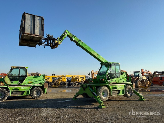 2011 Merlo ROTO 38-16S Telehandler - Telescopic handler: picture 1 2011 Merlo ROTO 38-16S Telehandler - Telescopic handler: picture 1