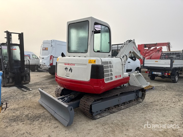 2011 Takeuchi TB150C (Inoperable) Mini Excavator: <6.6t - Mini excavator: picture 3 2011 Takeuchi TB150C (Inoperable) Mini Excavator: <6.6t - Mini excavator: picture 3
