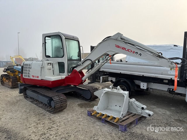 2011 Takeuchi TB150C (Inoperable) Mini Excavator: <6.6t - Mini excavator: picture 2 2011 Takeuchi TB150C (Inoperable) Mini Excavator: <6.6t - Mini excavator: picture 2
