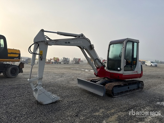 2011 Takeuchi TB150C Mini Excavator: <6.6t - Mini excavator: picture 2 2011 Takeuchi TB150C Mini Excavator: <6.6t - Mini excavator: picture 2