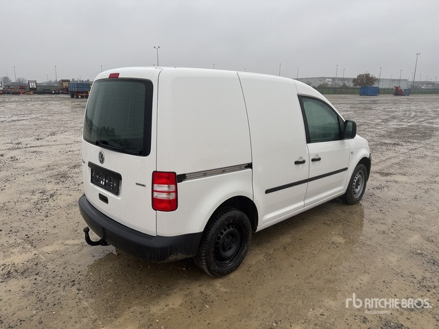 2011 Volkswagen Caddy CNG Van Truck - Box truck: picture 3 2011 Volkswagen Caddy CNG Van Truck - Box truck: picture 3