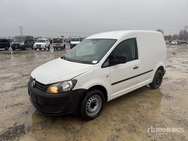 2011 Volkswagen Caddy CNG Van Truck - Box truck: picture 1 2011 Volkswagen Caddy CNG Van Truck - Box truck: picture 1