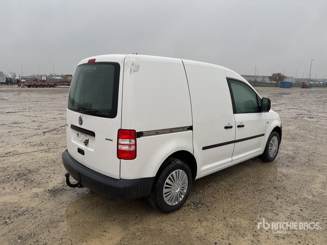 2011 Volkswagen Caddy CNG Van Truck - Box truck: picture 3 2011 Volkswagen Caddy CNG Van Truck - Box truck: picture 3