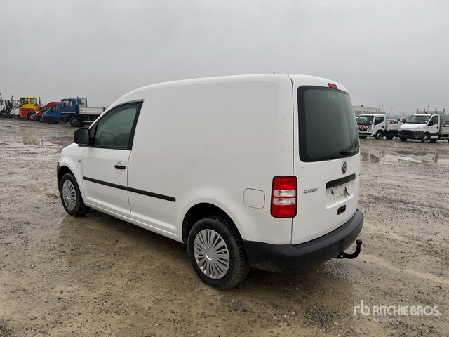 2011 Volkswagen Caddy CNG Van Truck - Box truck: picture 2 2011 Volkswagen Caddy CNG Van Truck - Box truck: picture 2