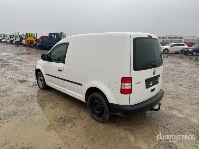 2011 Volkswagen Caddy CNG Van Truck - Box truck: picture 2 2011 Volkswagen Caddy CNG Van Truck - Box truck: picture 2