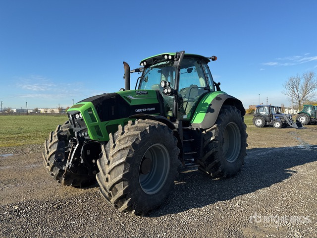 2012 Deutz-Fahr 7250 TTV 4WD Tractor - Farm tractor: picture 1 2012 Deutz-Fahr 7250 TTV 4WD Tractor - Farm tractor: picture 1