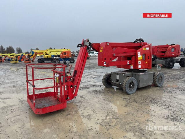 2012 Haulotte HA12IP Electric (Inoperable) Articulating Boom Lift - Articulated boom: picture 2 2012 Haulotte HA12IP Electric (Inoperable) Articulating Boom Lift - Articulated boom: picture 2