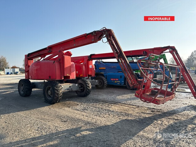 2012 Haulotte HA20 PX (Inoperable) Articulating Boom Lift - Articulated boom: picture 1 2012 Haulotte HA20 PX (Inoperable) Articulating Boom Lift - Articulated boom: picture 1