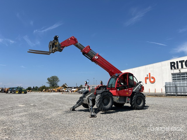 2012 Haulotte HTL4014 Telehandler - Telescopic handler: picture 2 2012 Haulotte HTL4014 Telehandler - Telescopic handler: picture 2