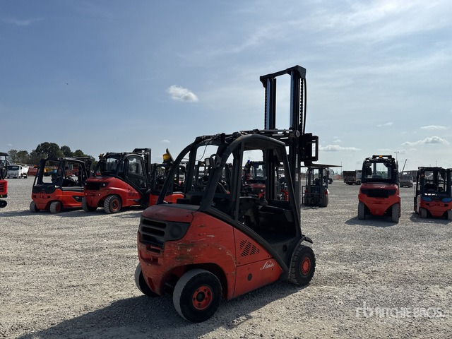 2012 Linde H25D-01 2500 kg Forklift - Forklift: picture 4 2012 Linde H25D-01 2500 kg Forklift - Forklift: picture 4