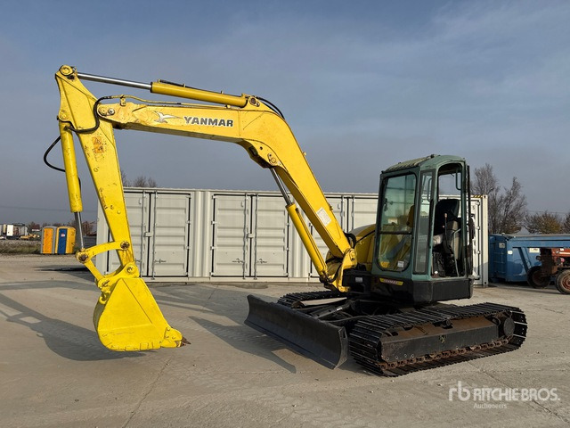 2012 Yanmar VIO80 Mini Excavator: <6.6t - Mini excavator: picture 1 2012 Yanmar VIO80 Mini Excavator: <6.6t - Mini excavator: picture 1