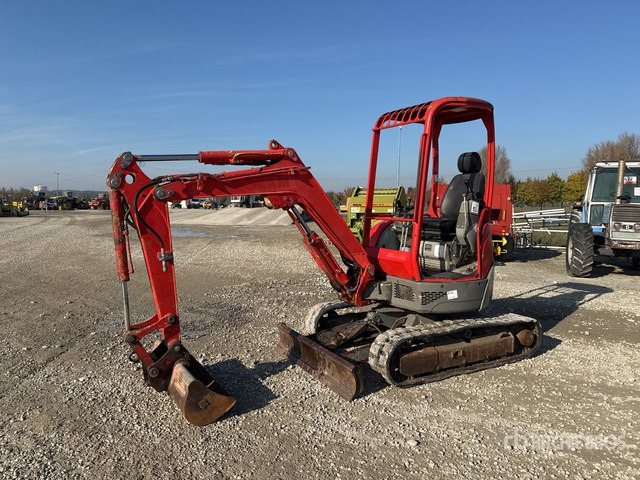 2012 Yanmar ViO25-4 Mini Excavator: <6.6t - Mini excavator: picture 2 2012 Yanmar ViO25-4 Mini Excavator: <6.6t - Mini excavator: picture 2