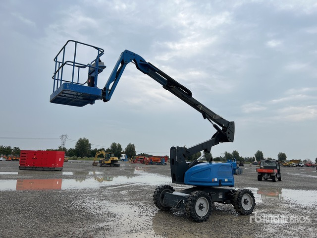 2013 ATN Zebra 12 Diesel Articulating Boom Lift - Articulated boom: picture 1 2013 ATN Zebra 12 Diesel Articulating Boom Lift - Articulated boom: picture 1
