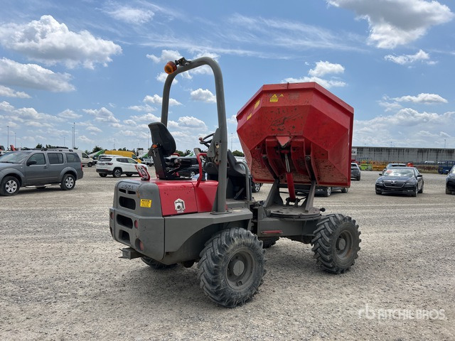 2013 Ausa D 350 AHG Swivel Dumper - Mini dumper: picture 3 2013 Ausa D 350 AHG Swivel Dumper - Mini dumper: picture 3