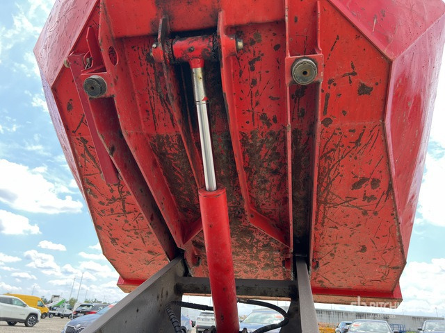 2013 Ausa D 350 AHG Swivel Dumper - Mini dumper: picture 5 2013 Ausa D 350 AHG Swivel Dumper - Mini dumper: picture 5