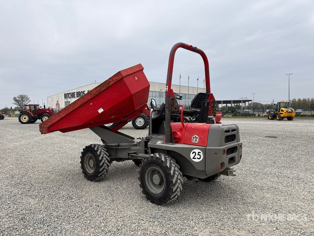 2013 Ausa D400AHG Swivel Dumper - Dumper: picture 3 2013 Ausa D400AHG Swivel Dumper - Dumper: picture 3