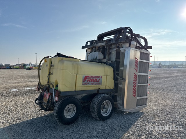 2013 Friuli Drift Recovery 20HL T/A Pull-Type Sprayer - Trailed sprayer: picture 3 2013 Friuli Drift Recovery 20HL T/A Pull-Type Sprayer - Trailed sprayer: picture 3