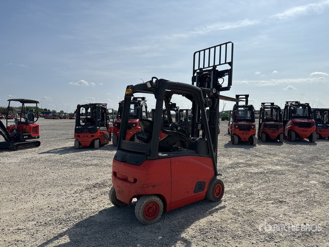 2013 Linde E16PH-01 1600 kg Electric Forklift - Electric forklift: picture 4 2013 Linde E16PH-01 1600 kg Electric Forklift - Electric forklift: picture 4
