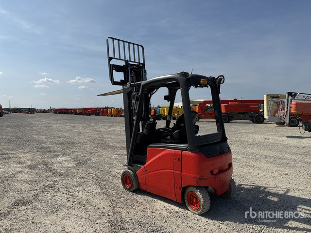 2013 Linde E16PH-01 1600 kg Electric Forklift - Electric forklift: picture 3 2013 Linde E16PH-01 1600 kg Electric Forklift - Electric forklift: picture 3